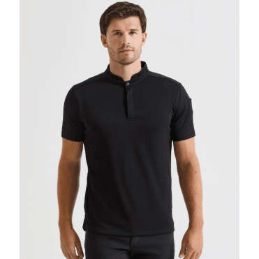 Premier Essential Coolchecker® Short Sleeve Chef's Shirt