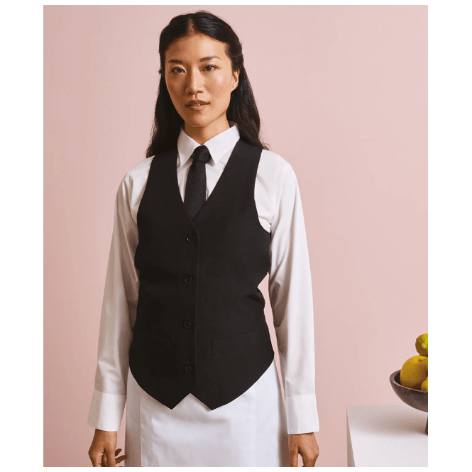 Premier  Ladies Lined Waistcoat