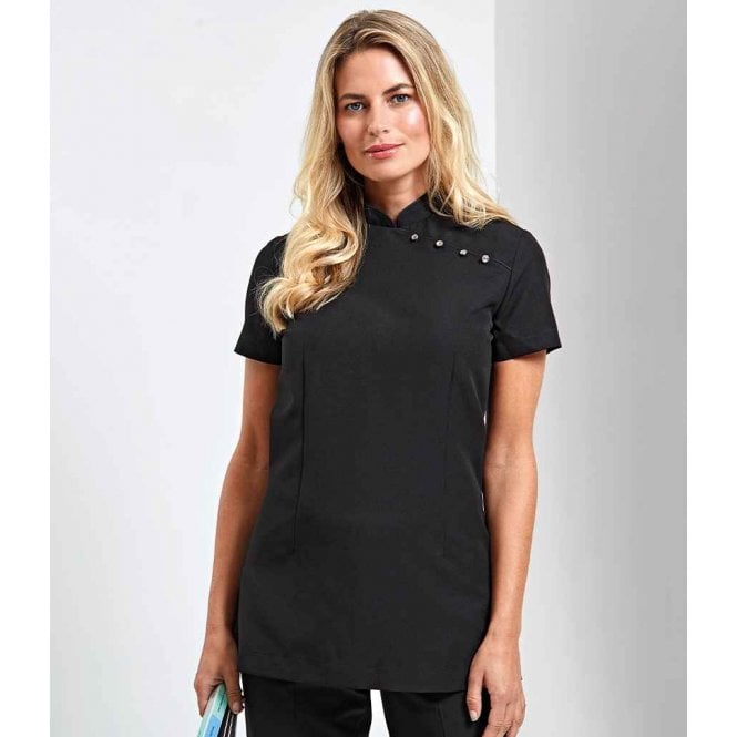 Premier  Ladies Mika Short Sleeve Tunic