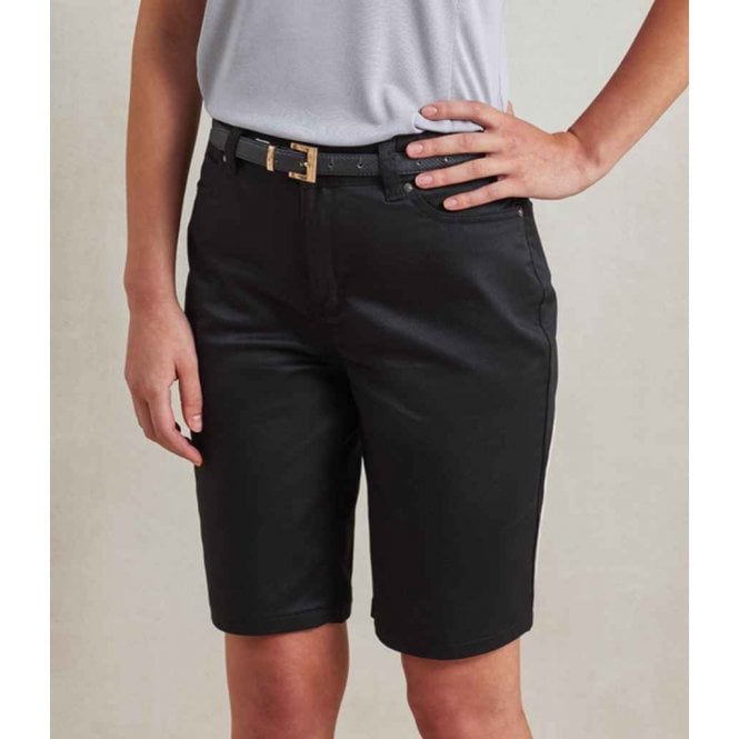 Premier  Ladies Performance Chino Shorts