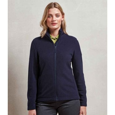 Premier Ladies Recyclight® Full Zip Micro Fleece Jacket