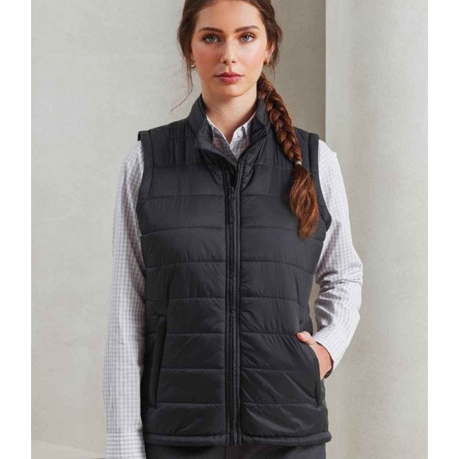 Premier  Ladies Recyclight Padded Gilet