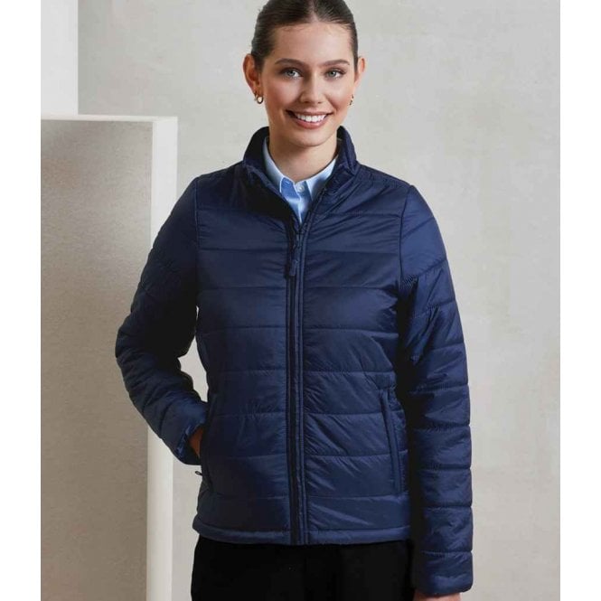 Premier  Ladies Recyclight Padded Jacket
