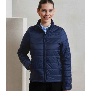 Premier Ladies Recyclight Padded Jacket