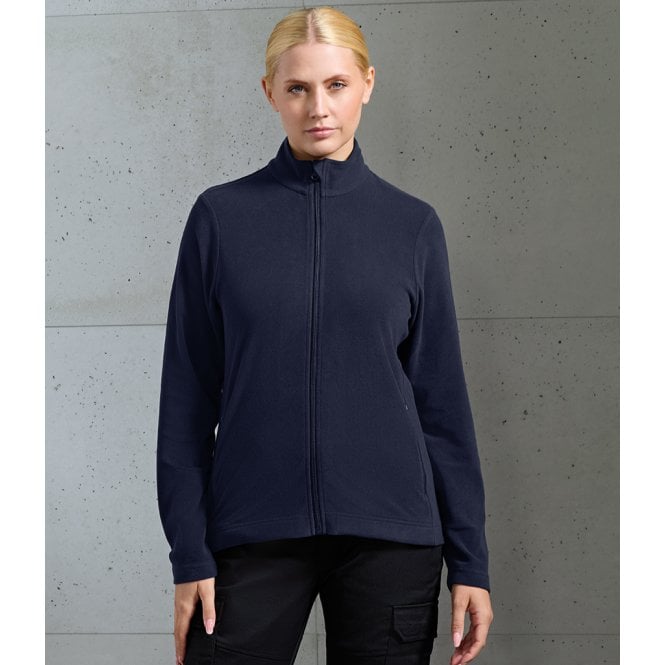 Premier  Ladies Recyclight® Ultra Full Zip Micro Fleece