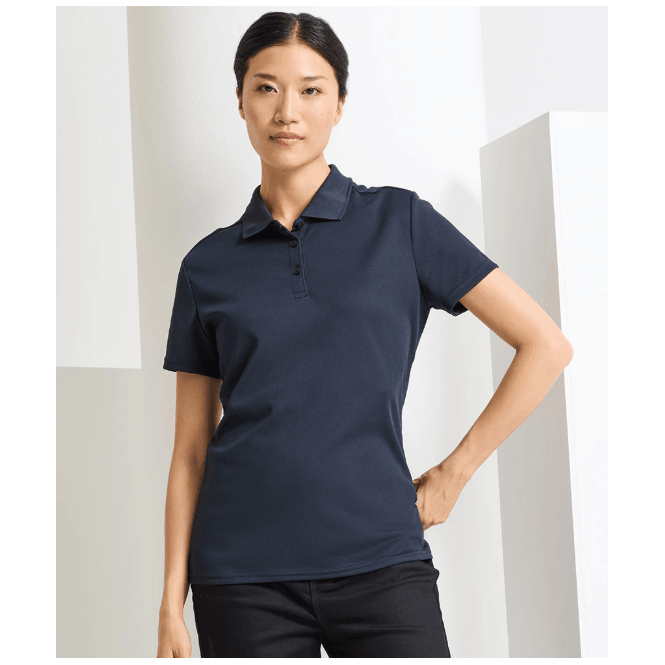Premier  Ladies Spun Dyed Sustainable Polo Shirt