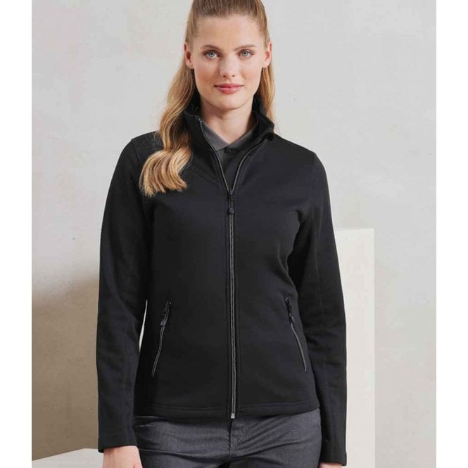 Premier  Ladies Spun Dyed Sustainable Zip Through Sweat Jacket