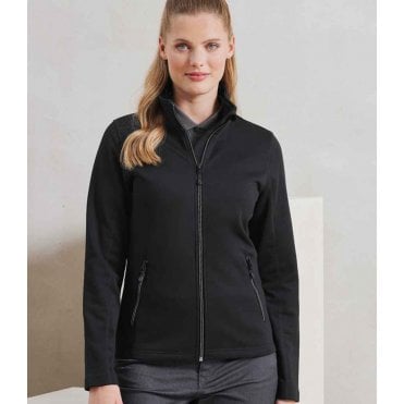 Premier Ladies Spun Dyed Sustainable Zip Through Sweat Jacket