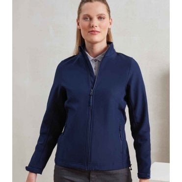 Premier Ladies Windchecker® Printable and Recycled Soft Shell Jacket