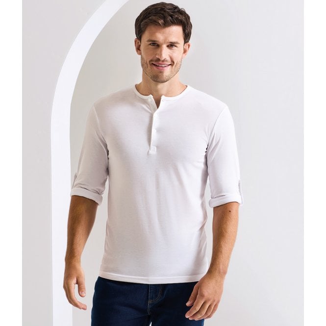 Premier  Long John Roll Sleeve T-Shirt
