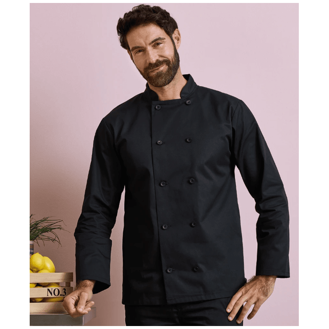Premier  Long Sleeve Chef's Jacket