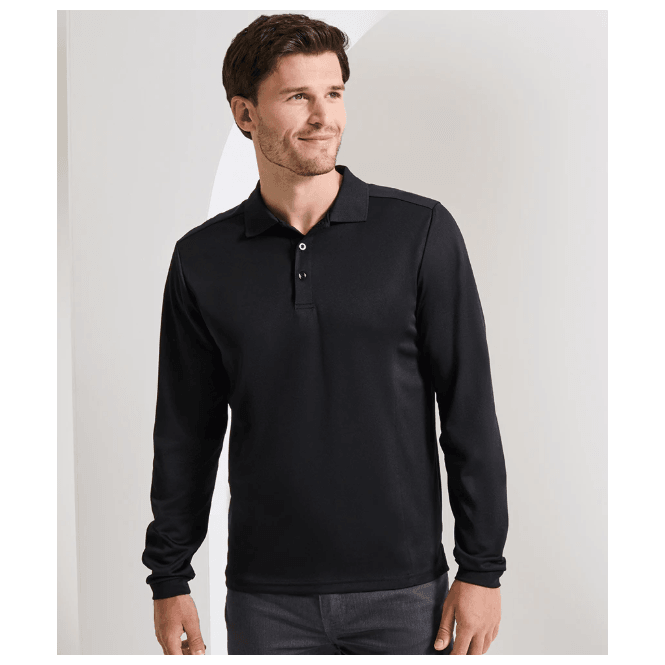 Premier  Long Sleeve Coolchecker® Piqué Polo