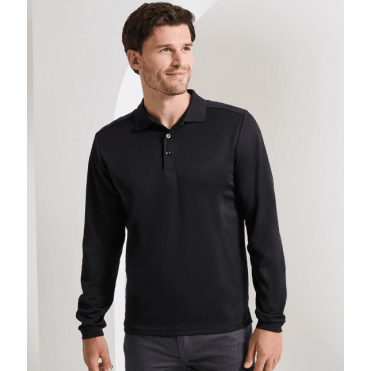 Premier Long Sleeve Coolchecker® Piqué Polo