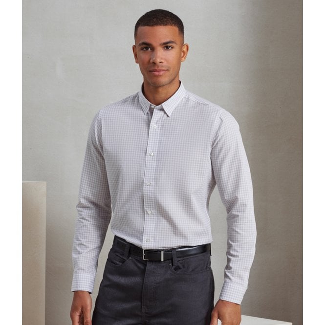 Premier  Maxton Check Long Sleeve Shirt