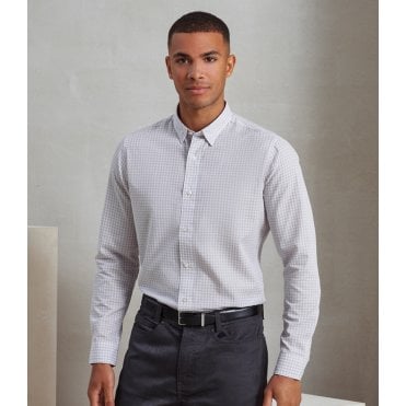 Premier Maxton Check Long Sleeve Shirt