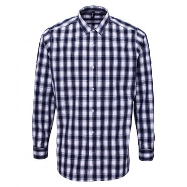 Premier Mulligan Check Long Sleeve Shirt