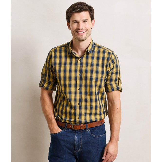 Premier  Mulligan Check Long Sleeve Shirt