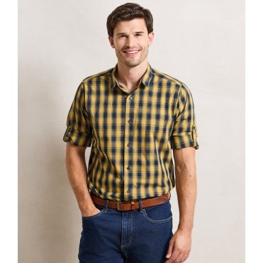 Premier Mulligan Check Long Sleeve Shirt
