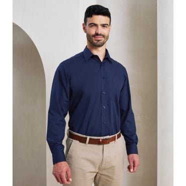 Premier Poplin Long Sleeve Shirt