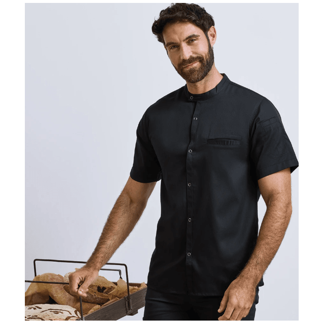 Premier  Recyclight® Short Sleeve Chef's Shirt