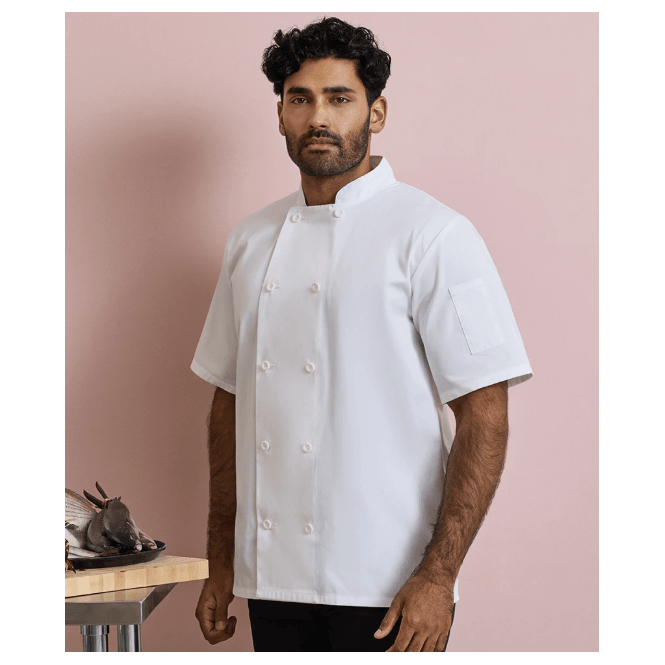 Premier  Short Sleeve Chef's Jacket