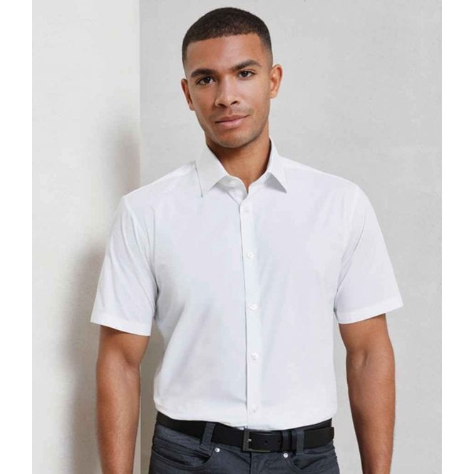 Premier  Short Sleeve Stretch Fit Poplin Shirt