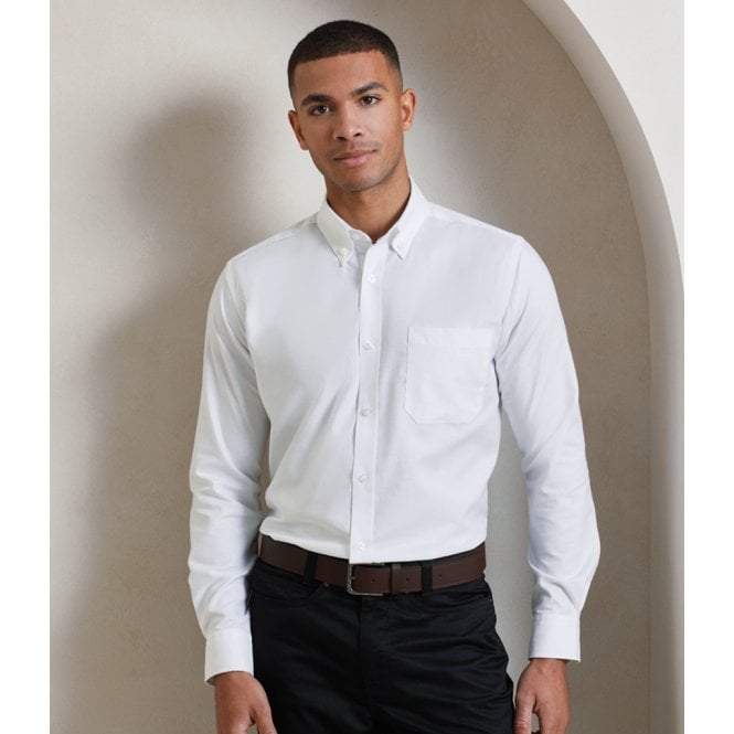 Premier  Signature Long Sleeve Oxford Shirt