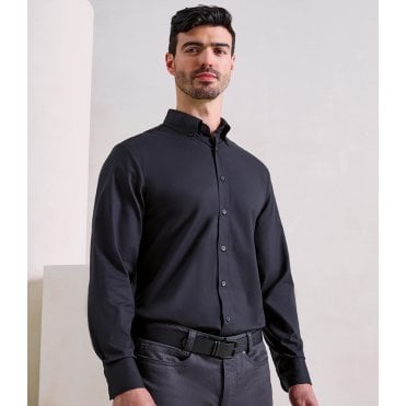 Premier Supreme Long Sleeve Oxford Shirt