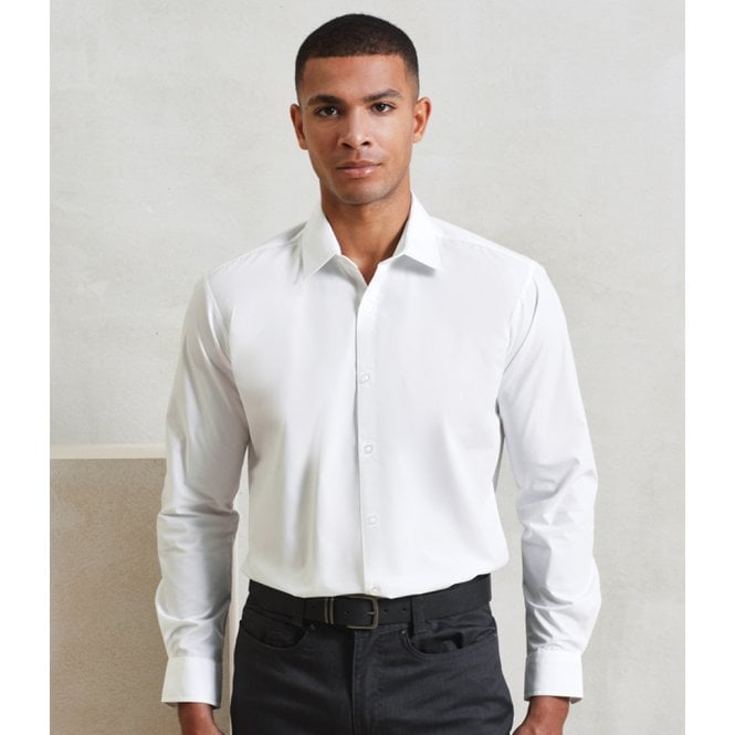Premier  Supreme Long Sleeve Poplin Shirt