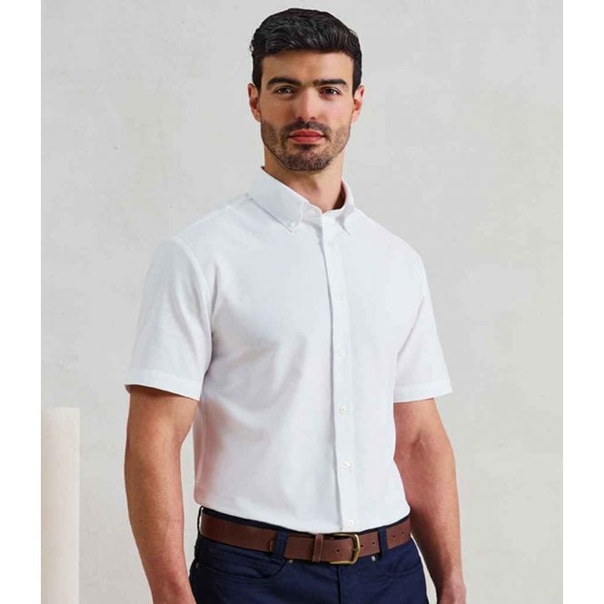 Premier  Supreme Short Sleeve Oxford Shirt