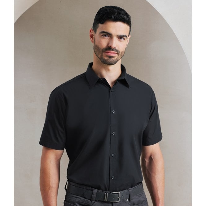 Premier  Supreme Short Sleeve Poplin Shirt