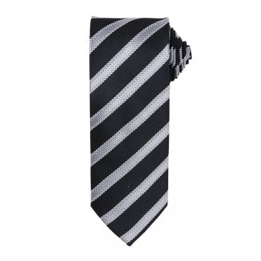 Premier Waffle Stripe Tie