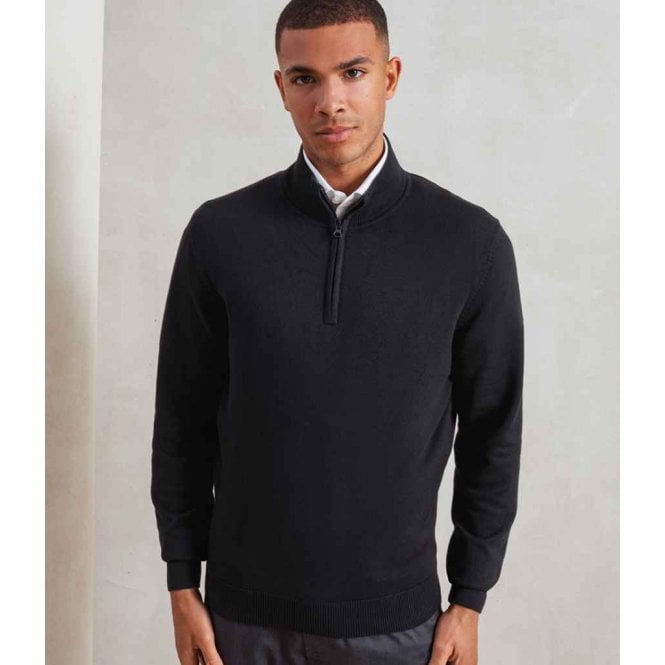 Premier  Zip Neck Sweater
