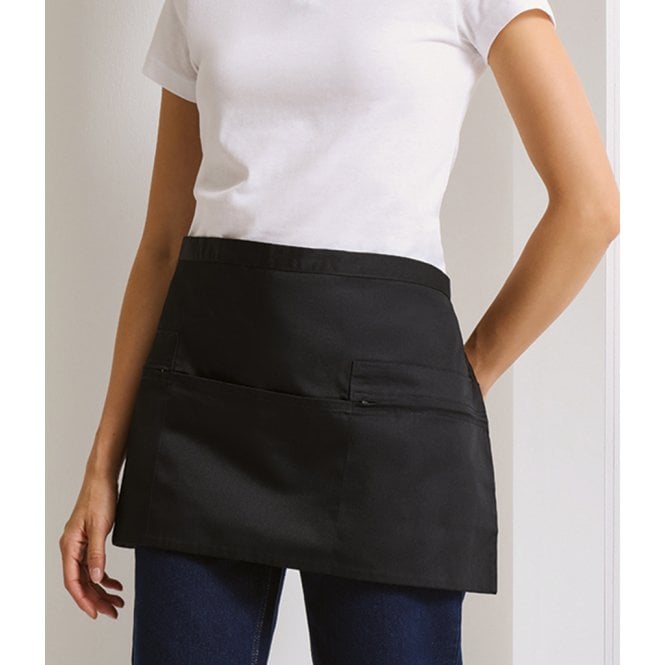 Premier  Zip Pocket Waist Apron