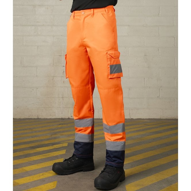 PRO RTX  High Visibility Cargo Trousers