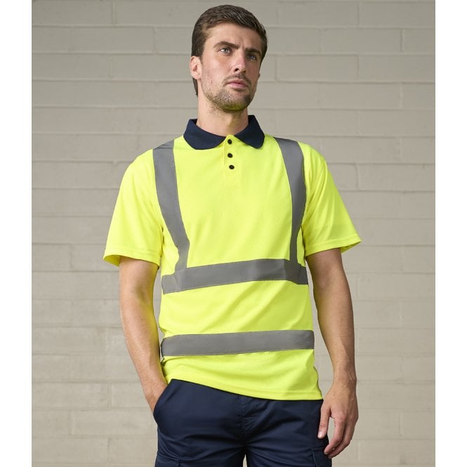 PRO RTX  High Visibility Polo Shirt