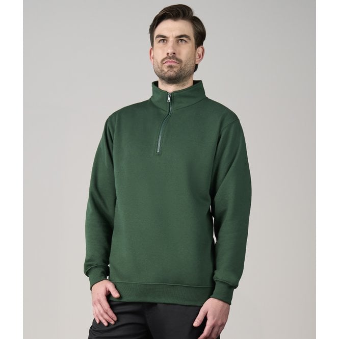 PRO RTX  Pro 1/4 Neck Zip Sweatshirt
