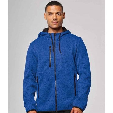 Proact Heather Hooded Jacket