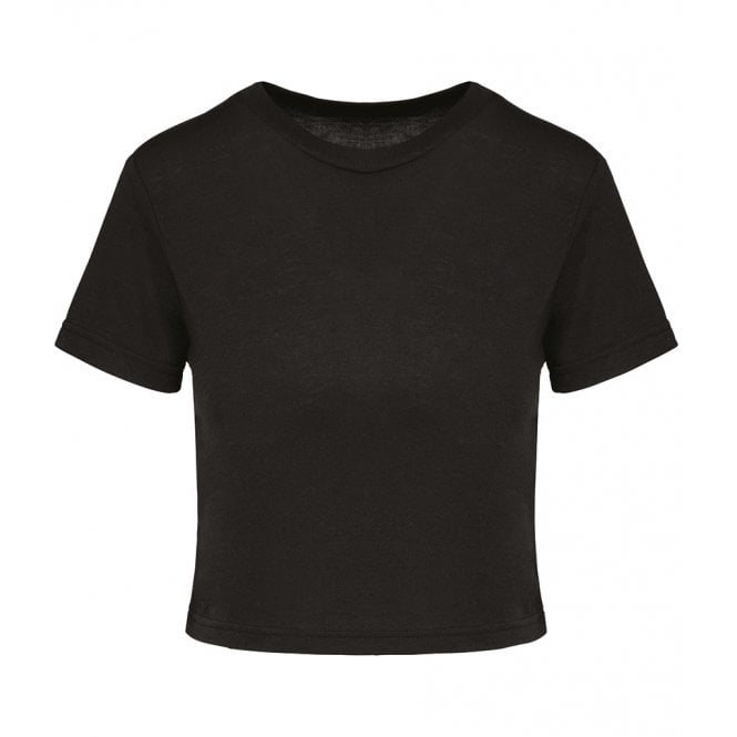Proact  Ladies Triblend Crop Top