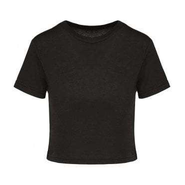 Proact Ladies Triblend Crop Top