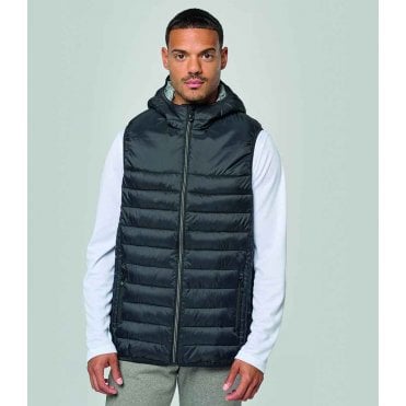 Proact Padded Hooded Bodywarmer