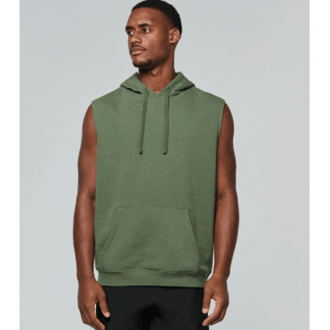 Proact Unisex Sleeveless Hoodie