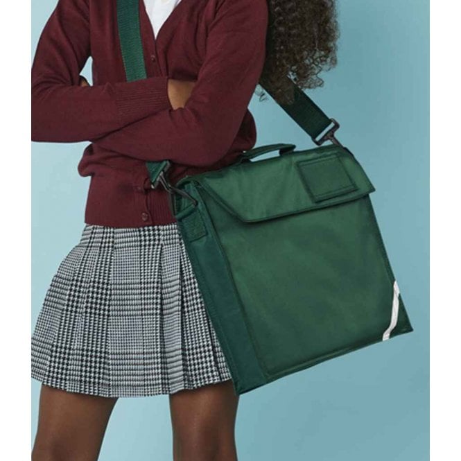 Quadra  Book Bag with Strap
