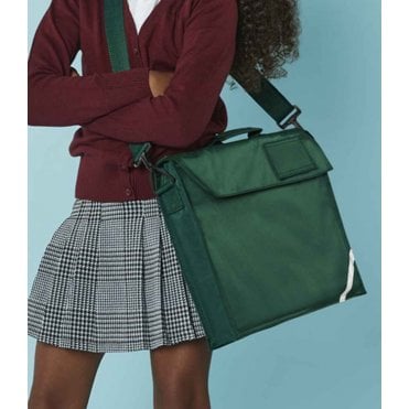 Quadra Book Bag with Strap