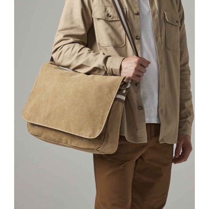 Quadra  Canvas Despatch Bag