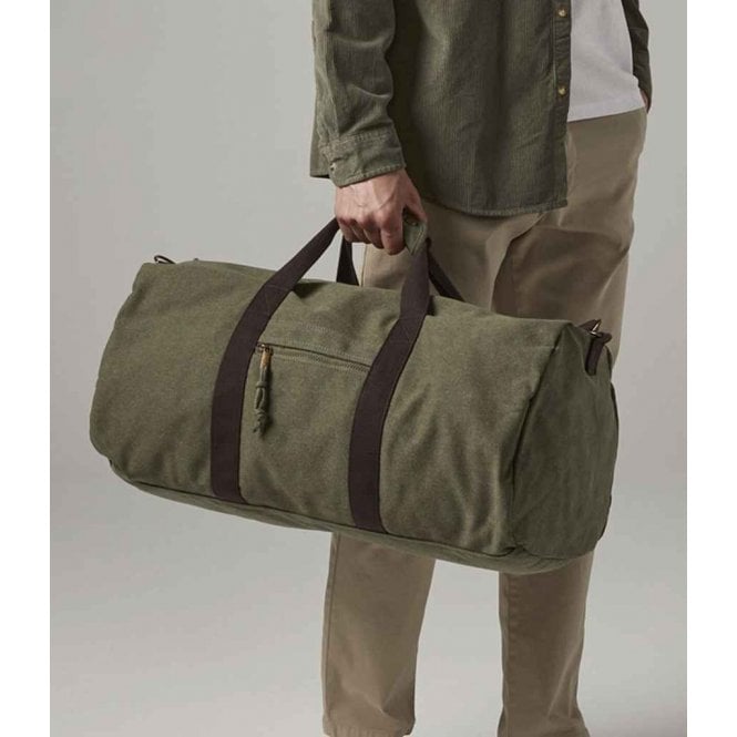 Quadra  Canvas Holdall