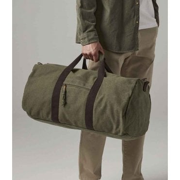 Quadra Canvas Holdall