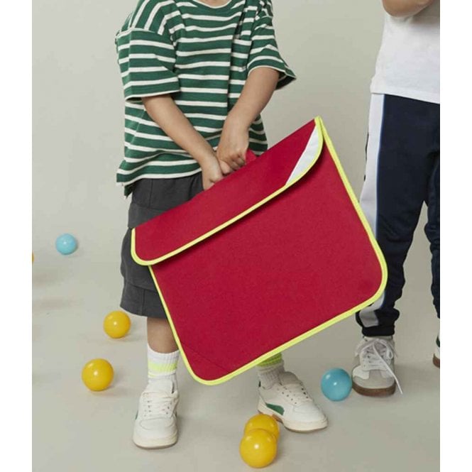 Quadra  Enhanced-Viz Book Bag