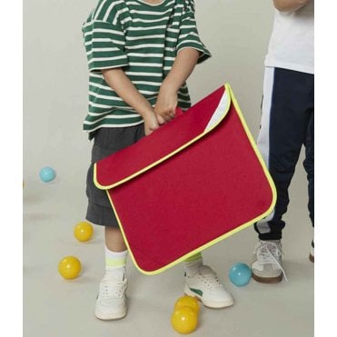 Quadra Enhanced-Viz Book Bag