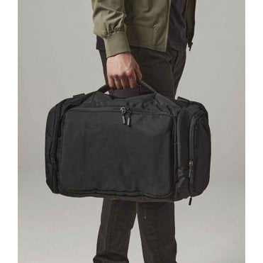 Quadra Pitch Black 72 Hour Weekender